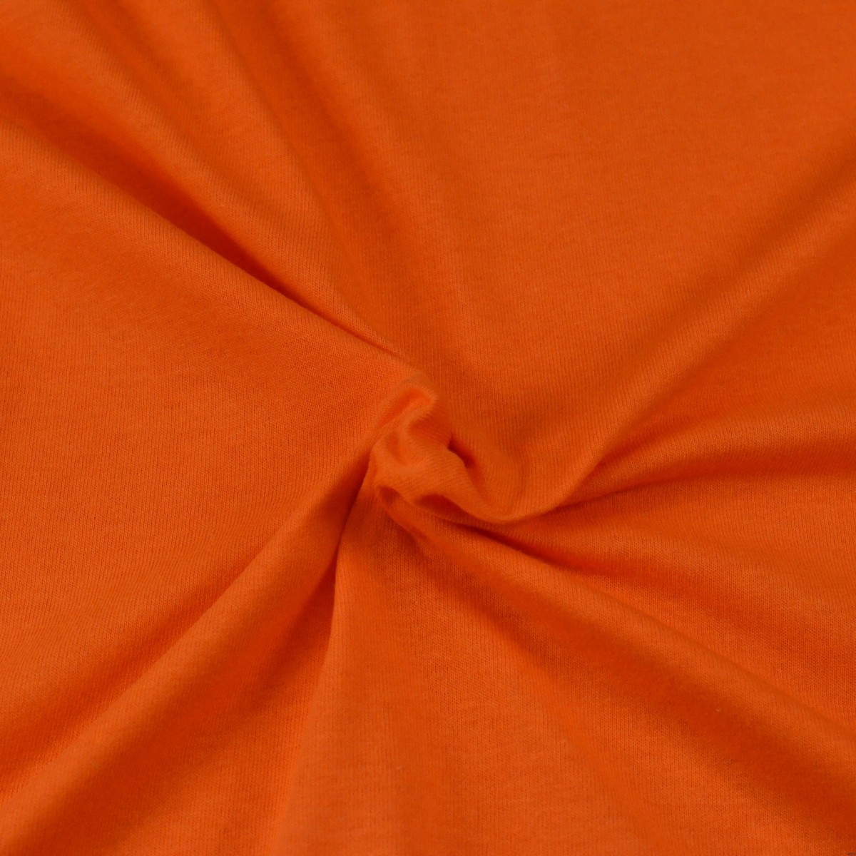 Jersey prostěradlo oranžové 90x200cm