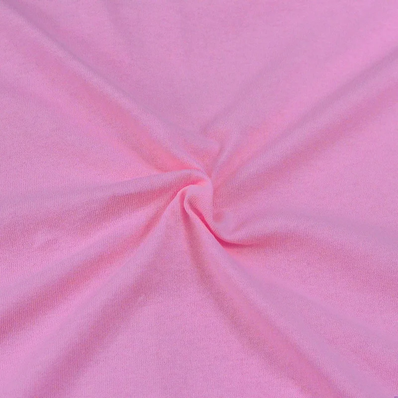 Jersey prostěradlo růžové 180x200cm