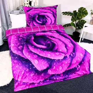 3D povlečení Violet Rose